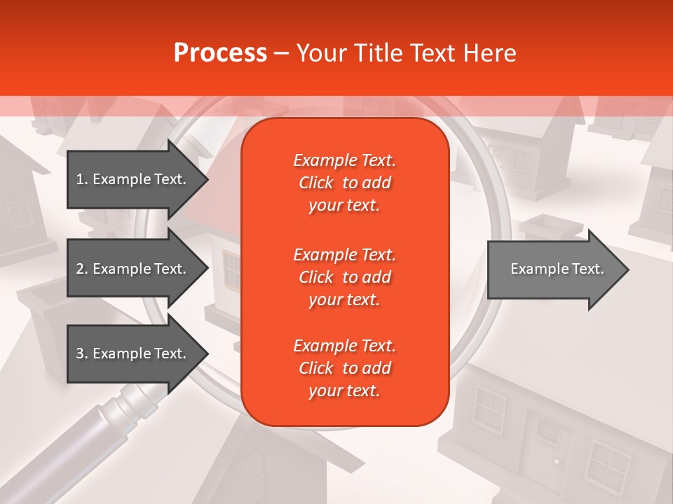 For Sale Housing Industry Renovate PowerPoint Template