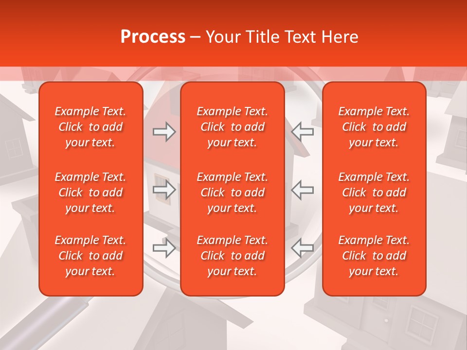 For Sale Housing Industry Renovate PowerPoint Template