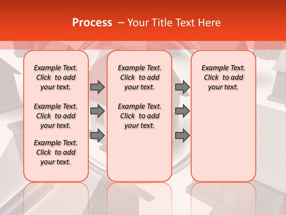 For Sale Housing Industry Renovate PowerPoint Template