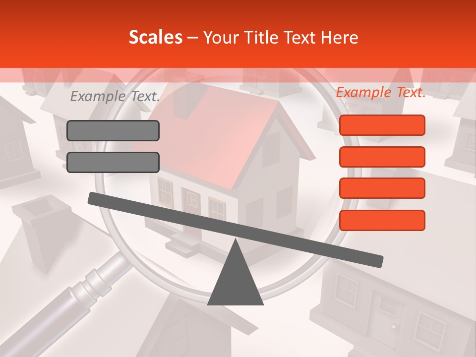 For Sale Housing Industry Renovate PowerPoint Template