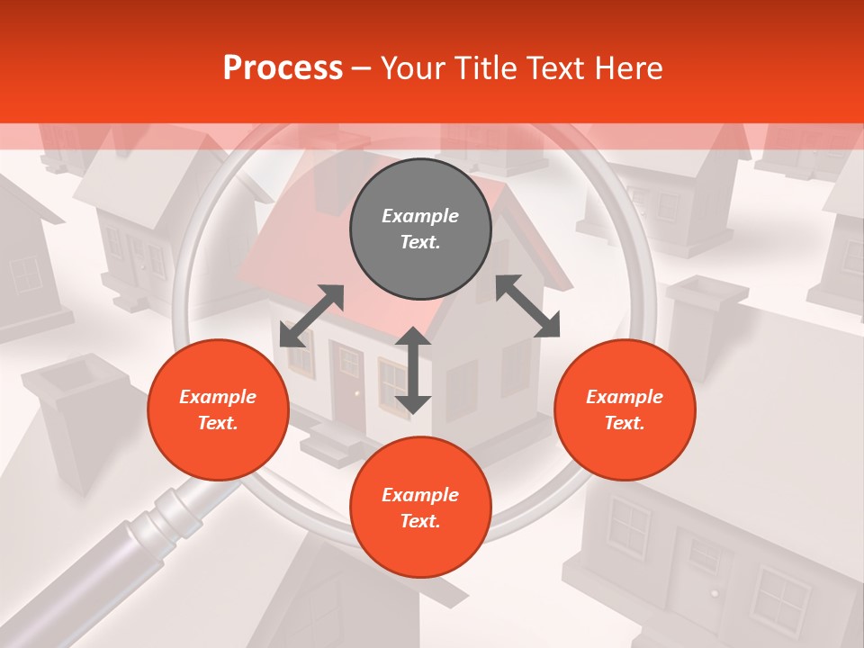 For Sale Housing Industry Renovate PowerPoint Template