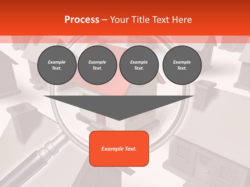 For Sale Housing Industry Renovate PowerPoint Template