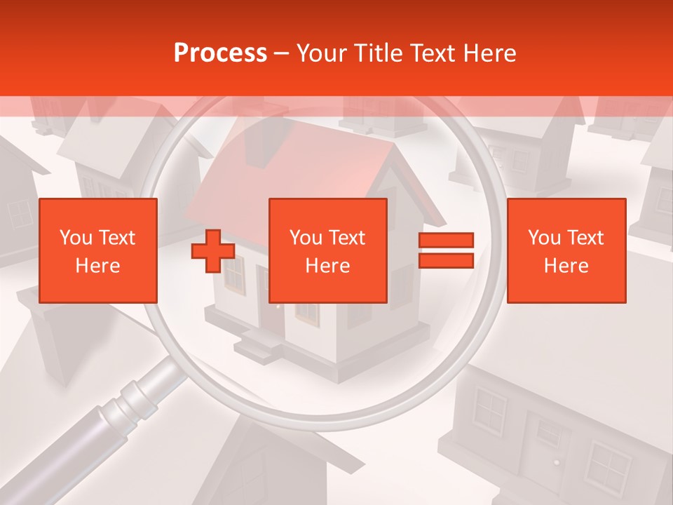For Sale Housing Industry Renovate PowerPoint Template