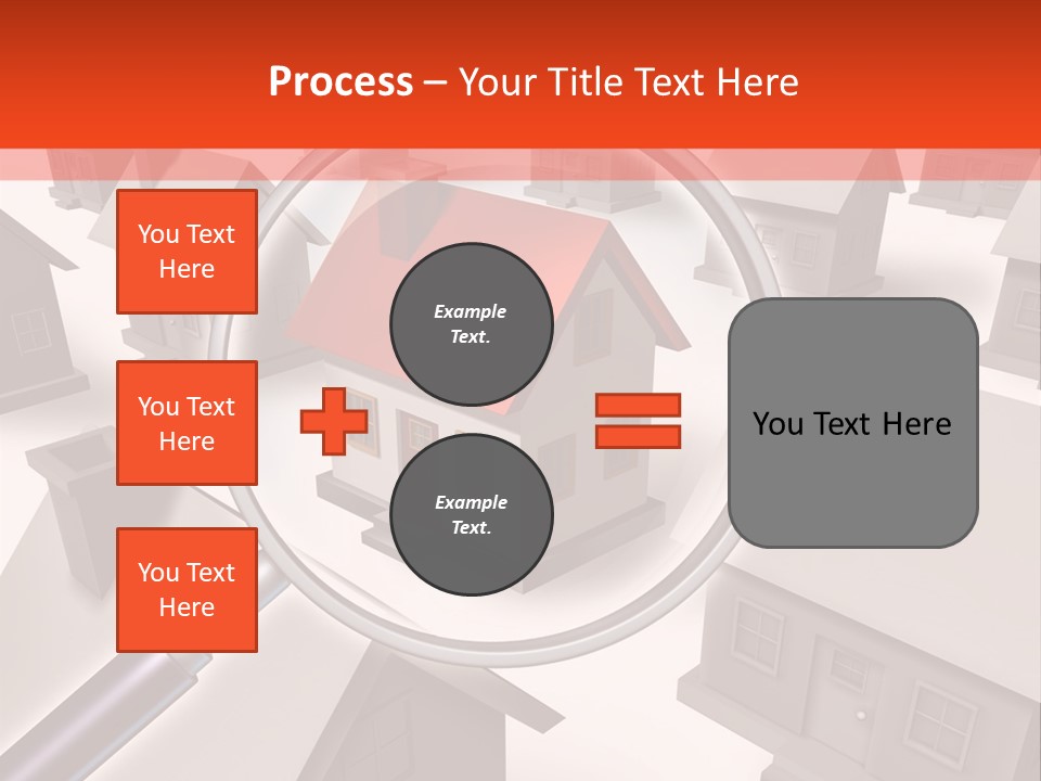For Sale Housing Industry Renovate PowerPoint Template