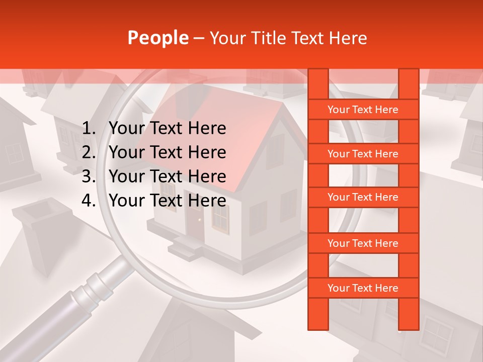 For Sale Housing Industry Renovate PowerPoint Template
