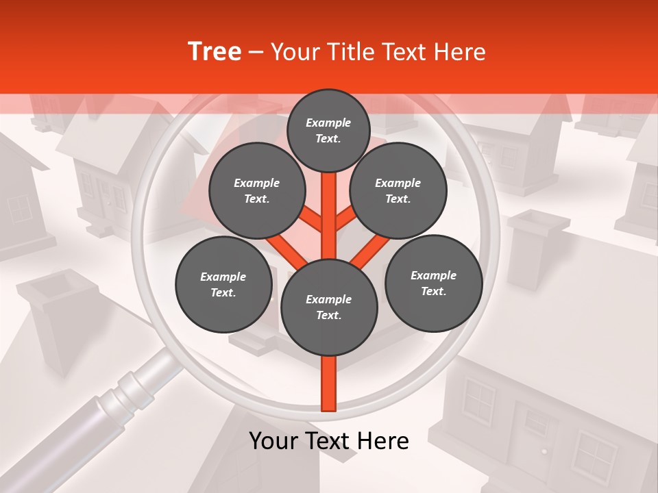For Sale Housing Industry Renovate PowerPoint Template