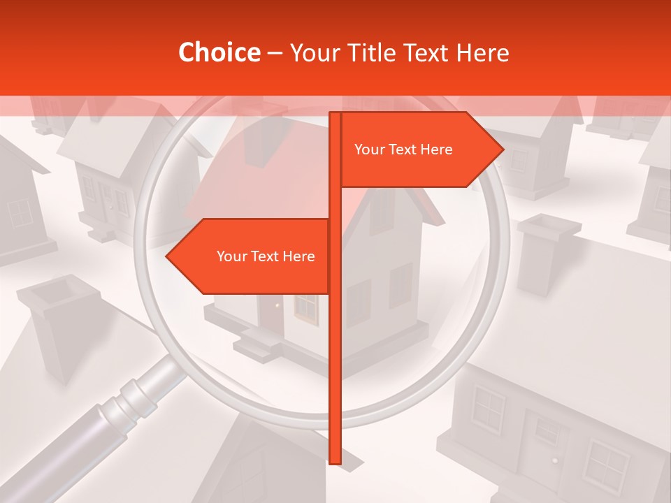 For Sale Housing Industry Renovate PowerPoint Template
