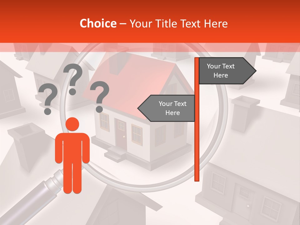 For Sale Housing Industry Renovate PowerPoint Template