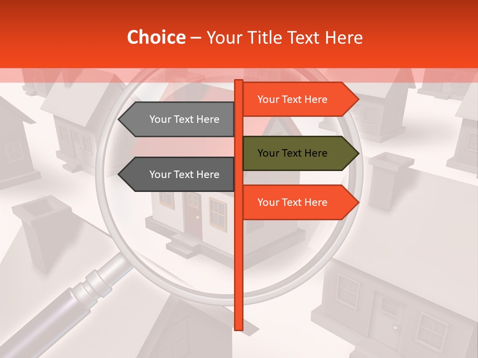 For Sale Housing Industry Renovate PowerPoint Template
