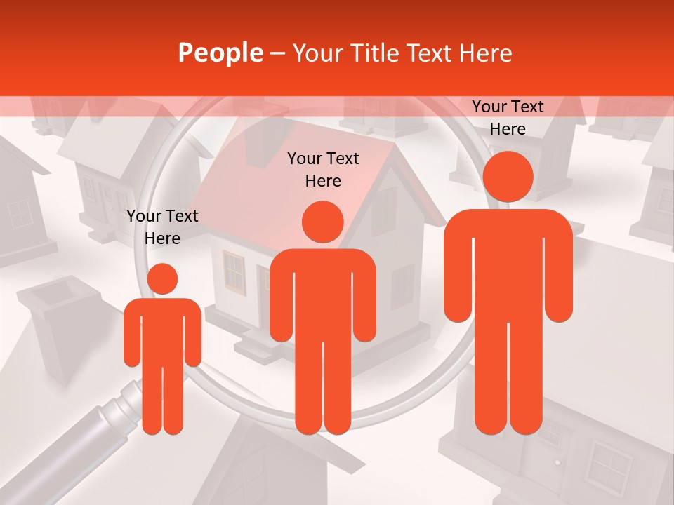 For Sale Housing Industry Renovate PowerPoint Template