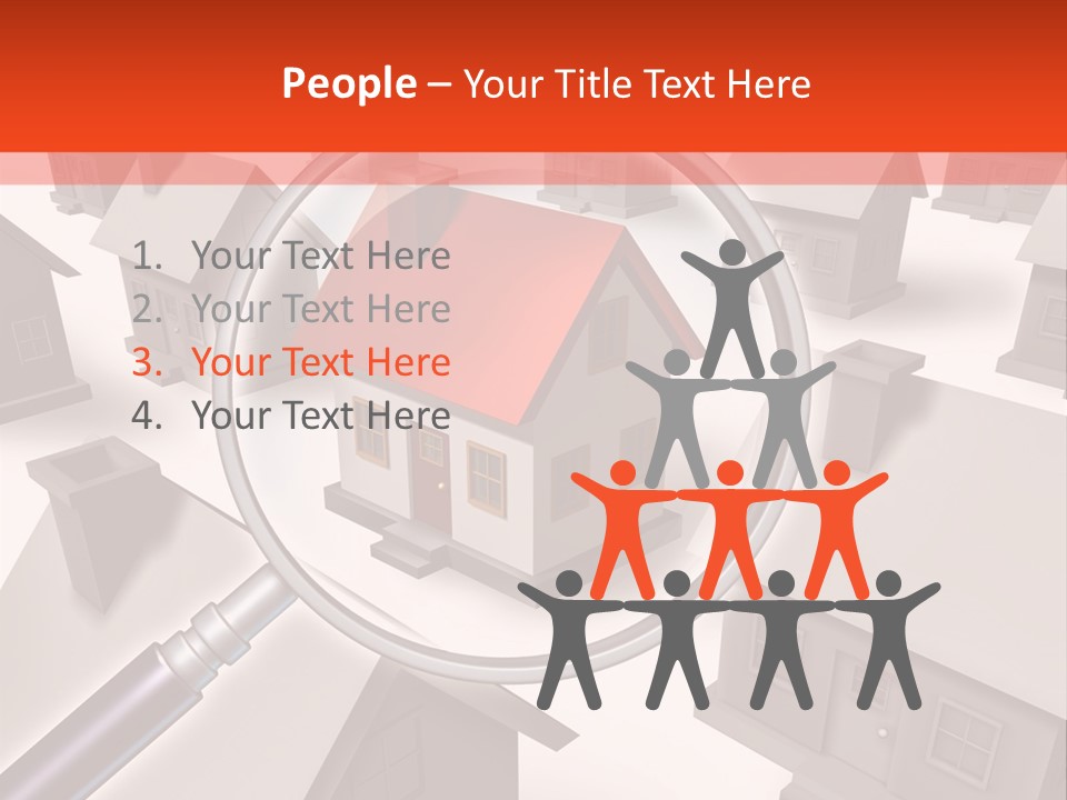 For Sale Housing Industry Renovate PowerPoint Template