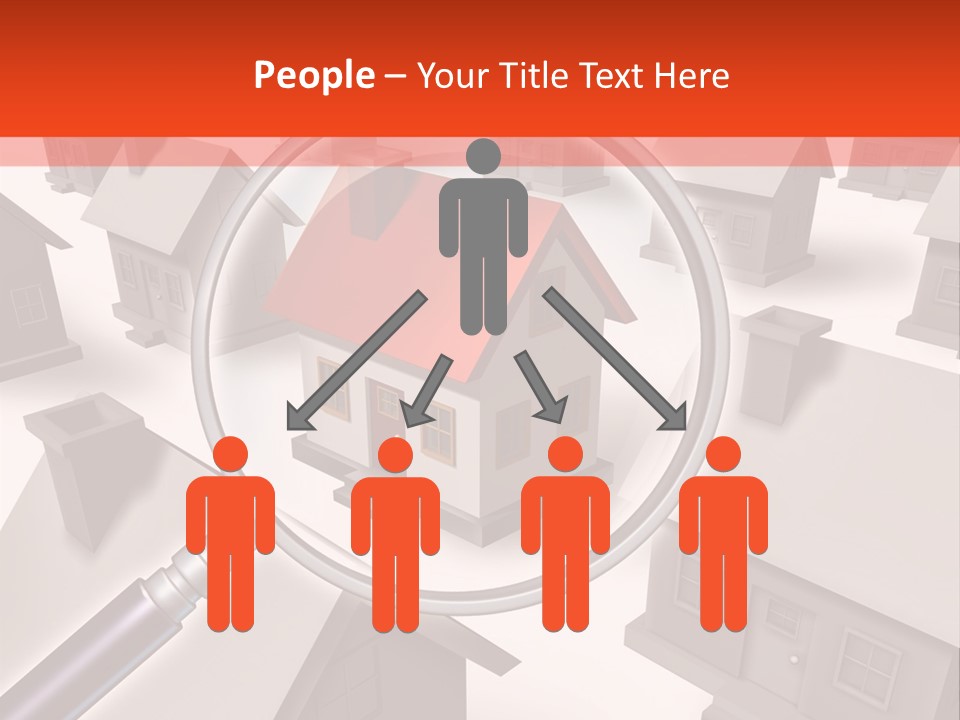 For Sale Housing Industry Renovate PowerPoint Template