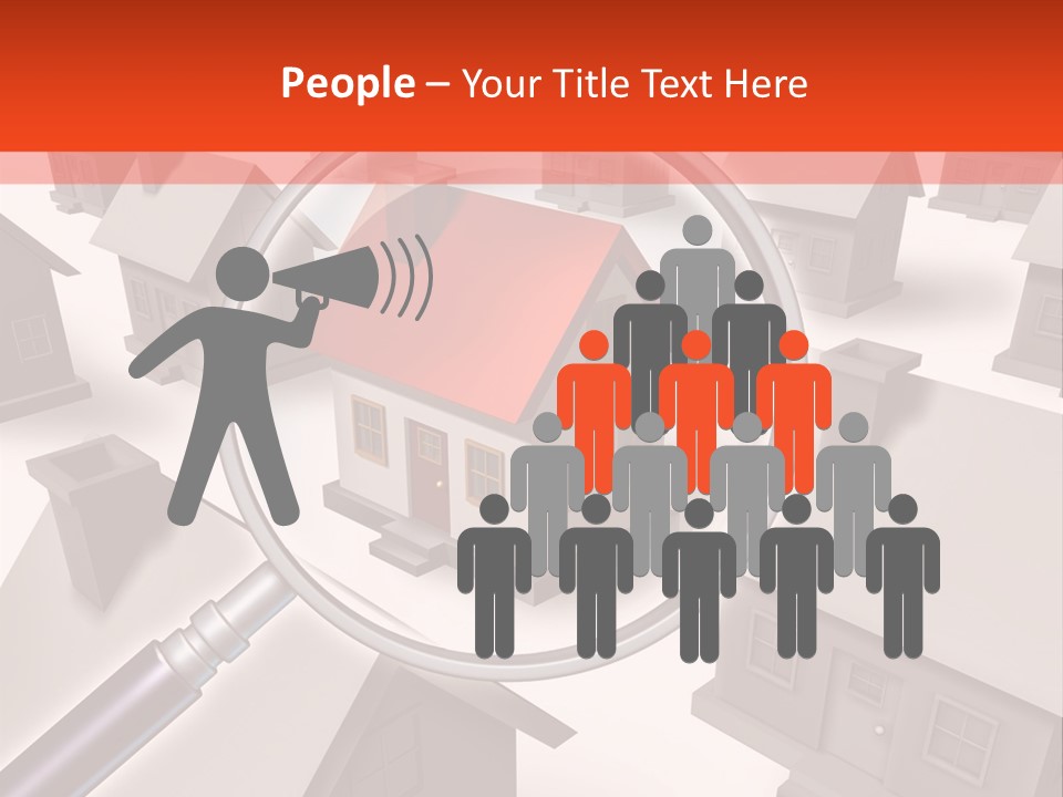 For Sale Housing Industry Renovate PowerPoint Template