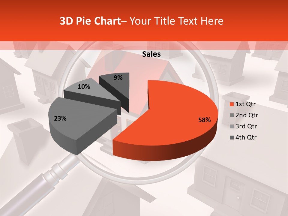 For Sale Housing Industry Renovate PowerPoint Template
