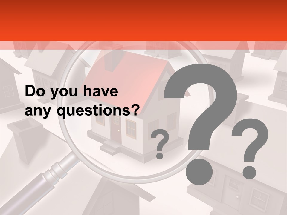 For Sale Housing Industry Renovate PowerPoint Template