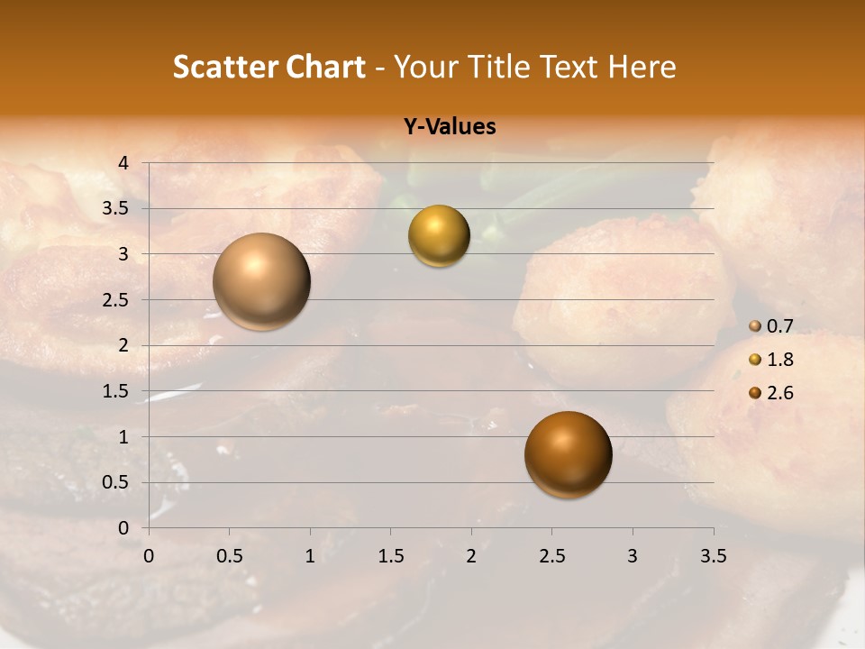 Plate Sliced Slices PowerPoint Template