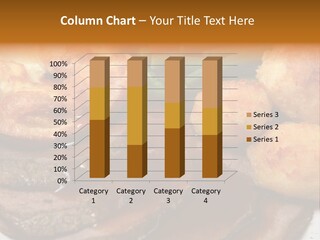Plate Sliced Slices PowerPoint Template
