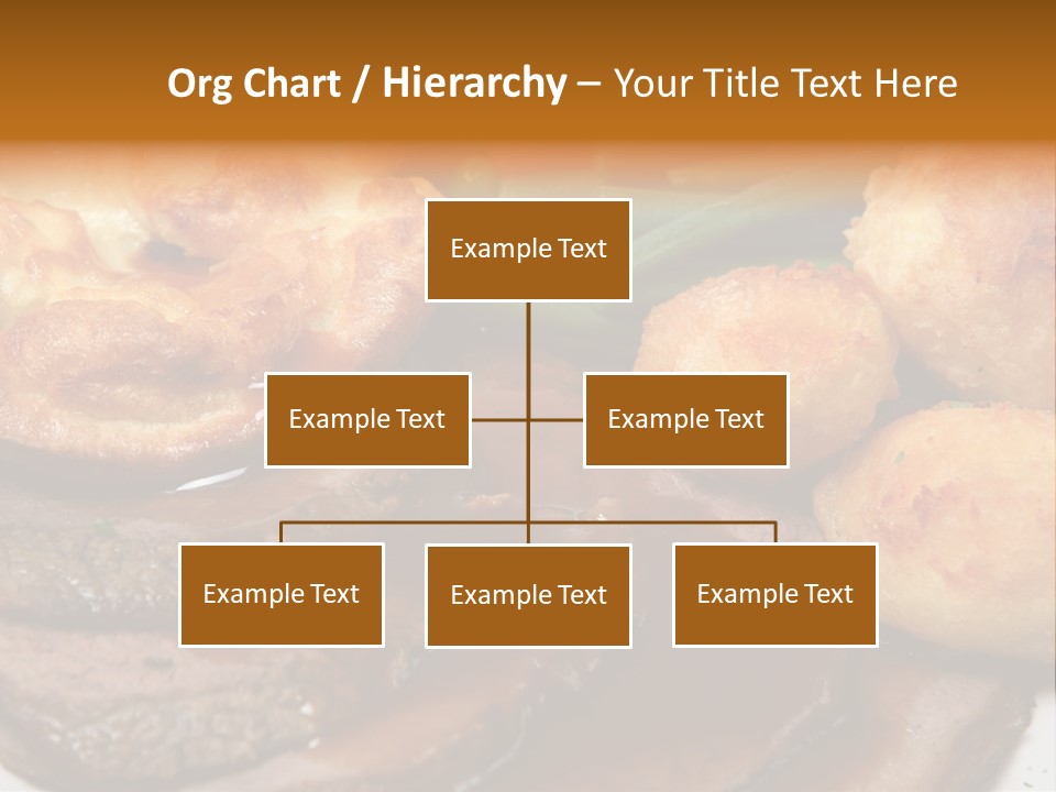 Plate Sliced Slices PowerPoint Template