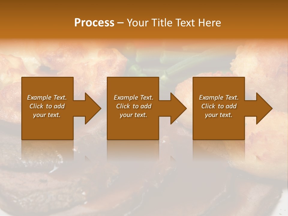 Plate Sliced Slices PowerPoint Template