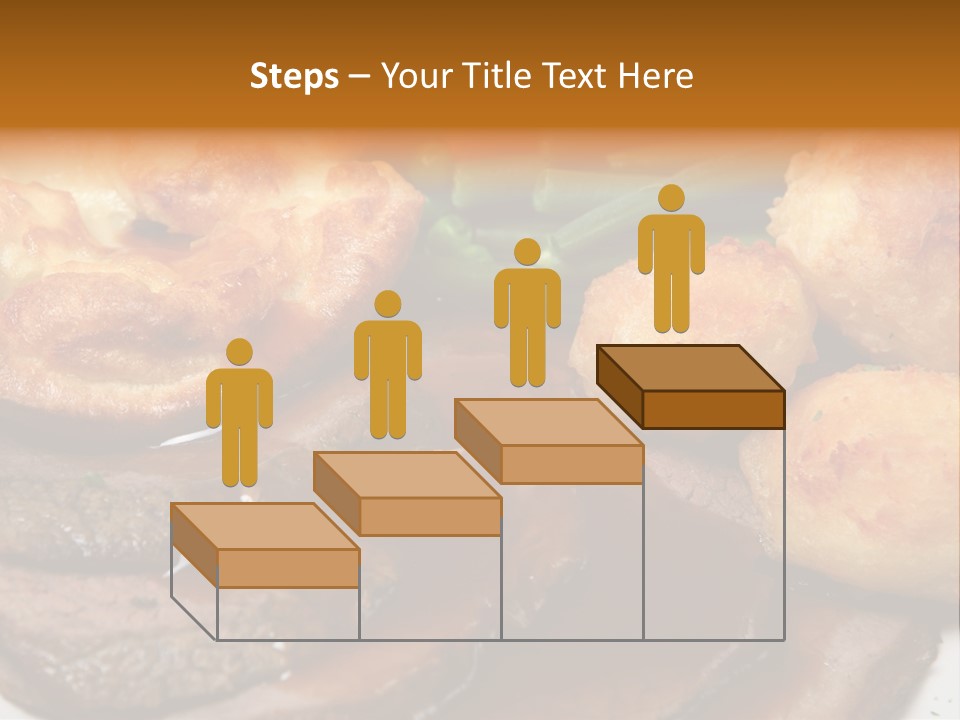 Plate Sliced Slices PowerPoint Template