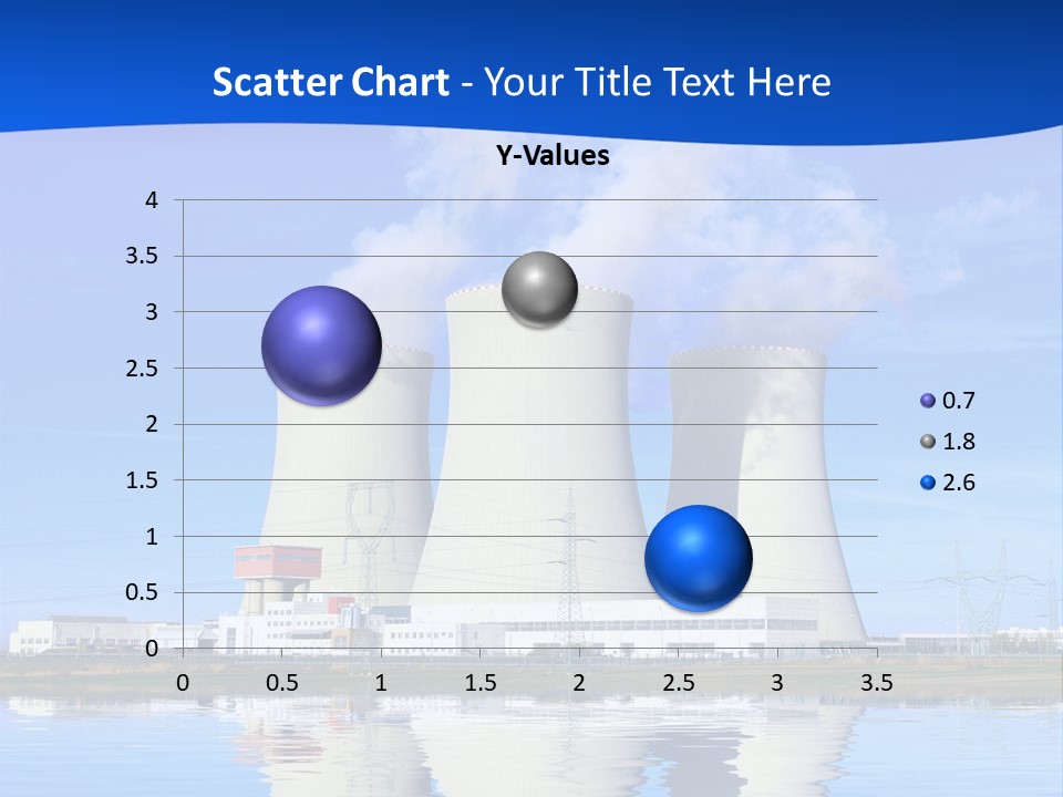 Power Atom Environmental PowerPoint Template