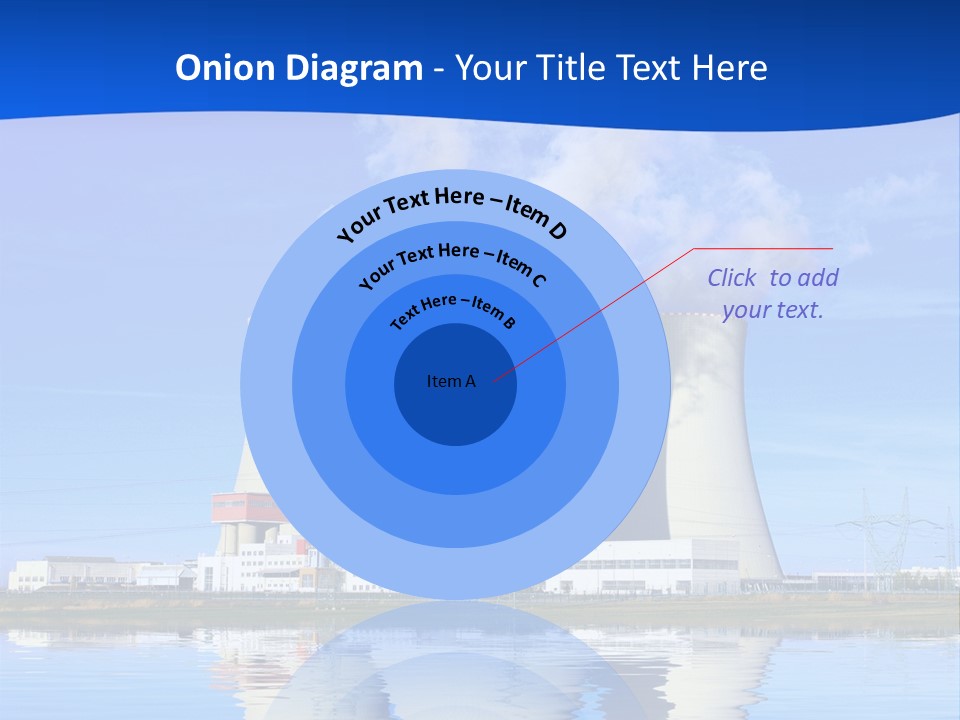 Power Atom Environmental PowerPoint Template
