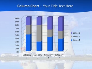 Power Atom Environmental PowerPoint Template