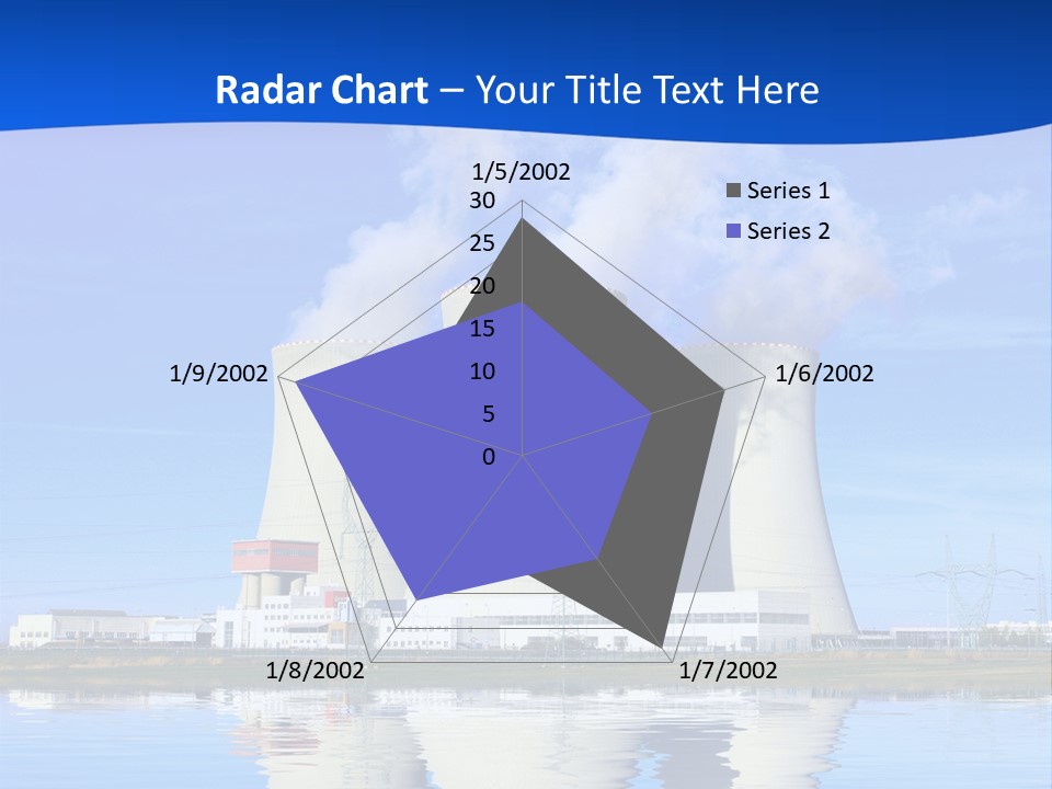 Power Atom Environmental PowerPoint Template