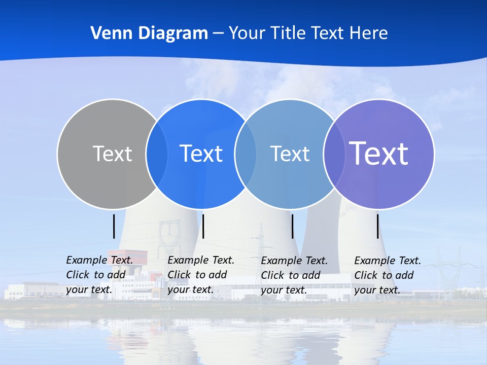 Power Atom Environmental PowerPoint Template