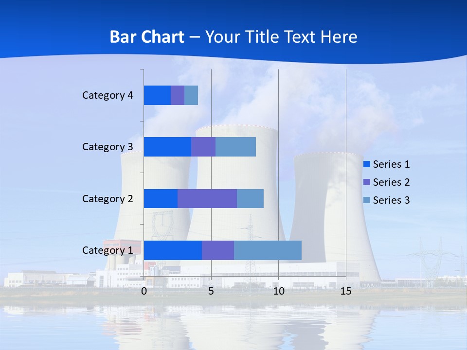 Power Atom Environmental PowerPoint Template