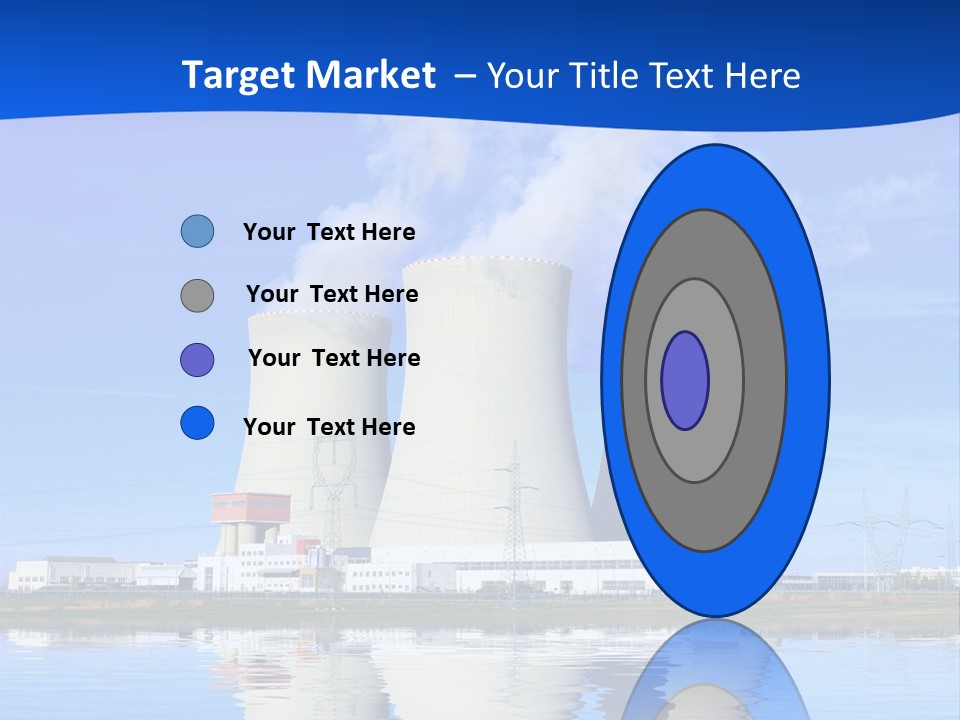 Power Atom Environmental PowerPoint Template