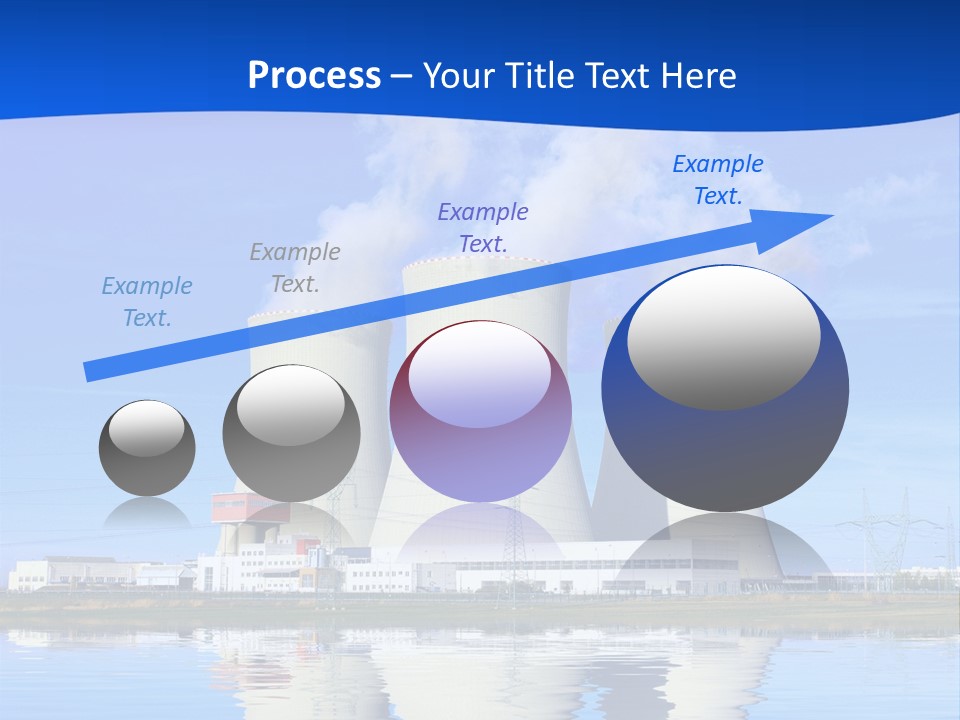 Power Atom Environmental PowerPoint Template