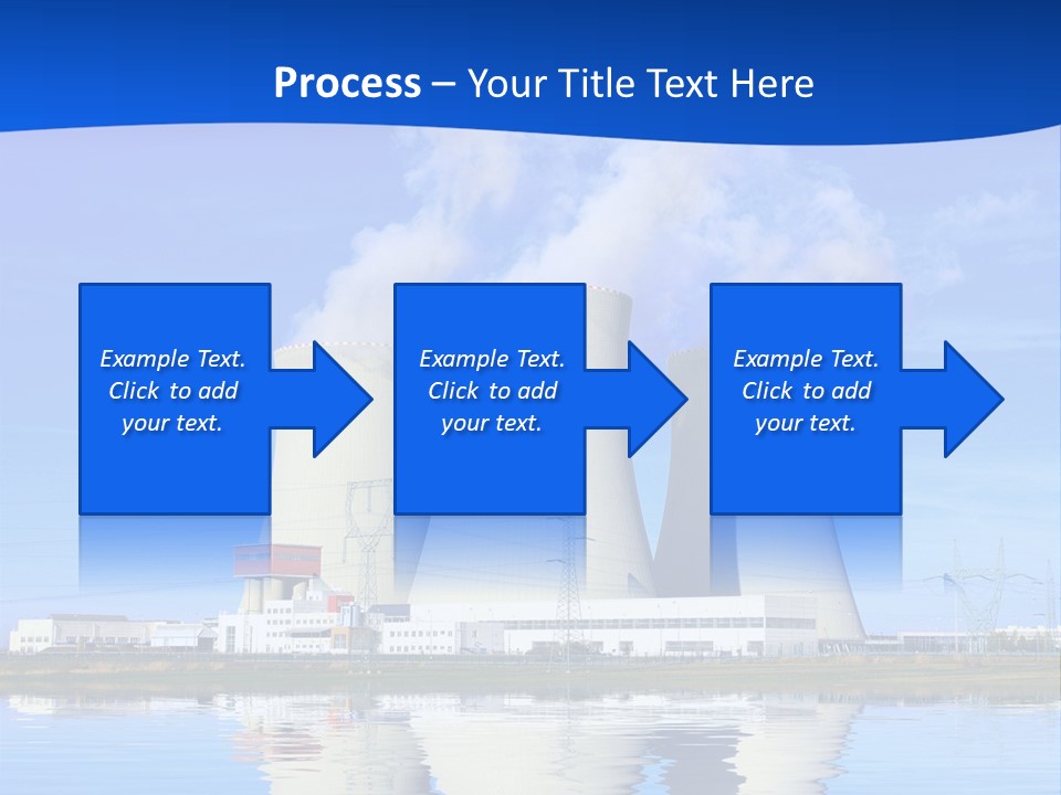 Power Atom Environmental PowerPoint Template
