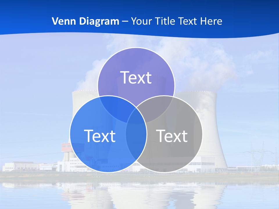 Power Atom Environmental PowerPoint Template