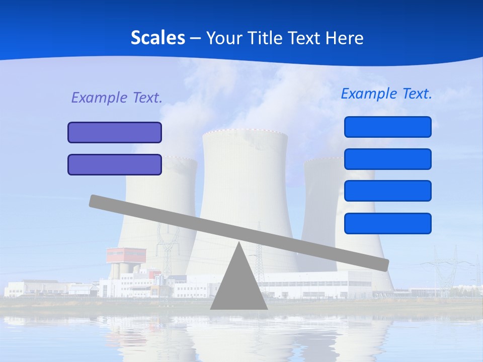 Power Atom Environmental PowerPoint Template
