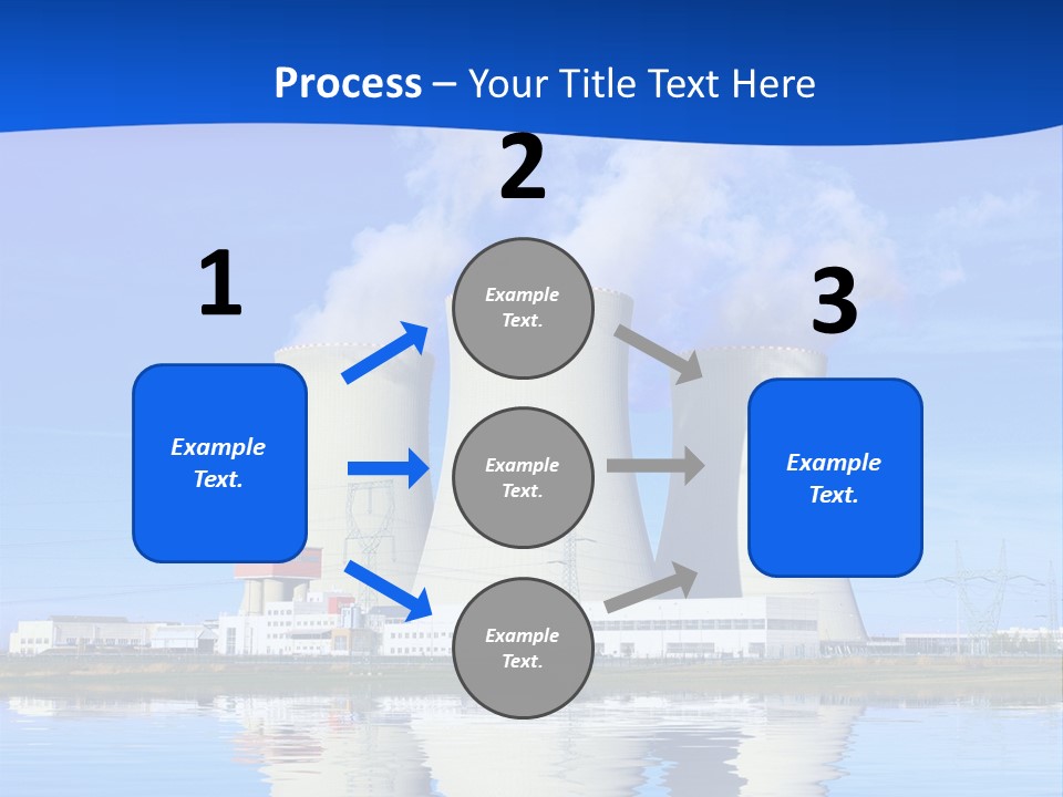 Power Atom Environmental PowerPoint Template