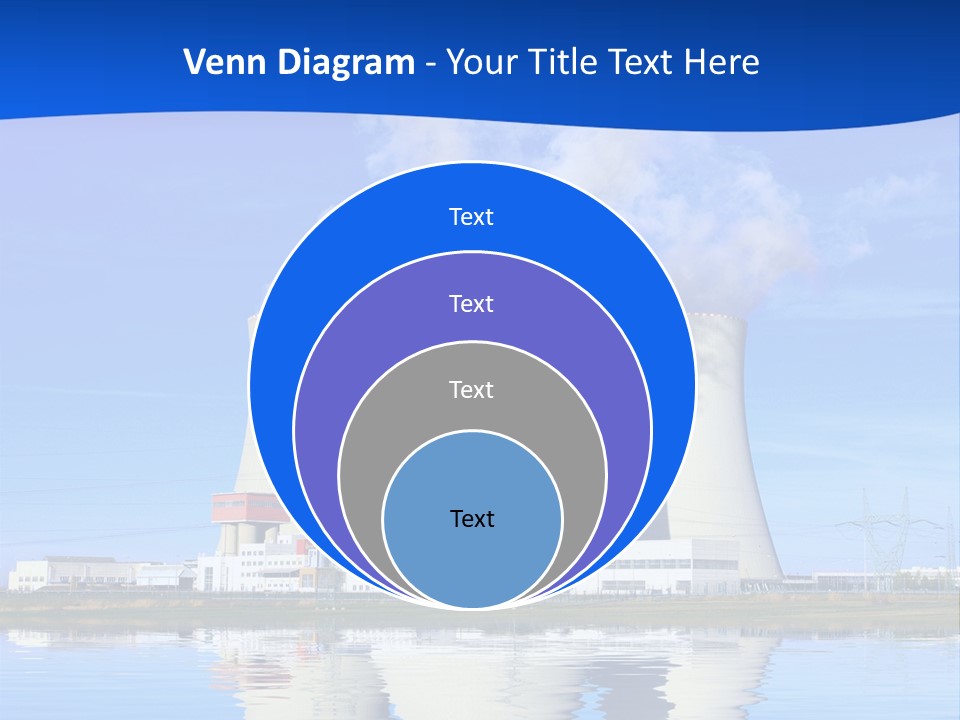 Power Atom Environmental PowerPoint Template