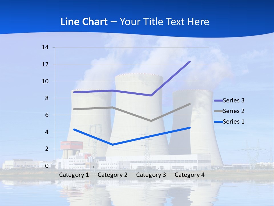 Power Atom Environmental PowerPoint Template