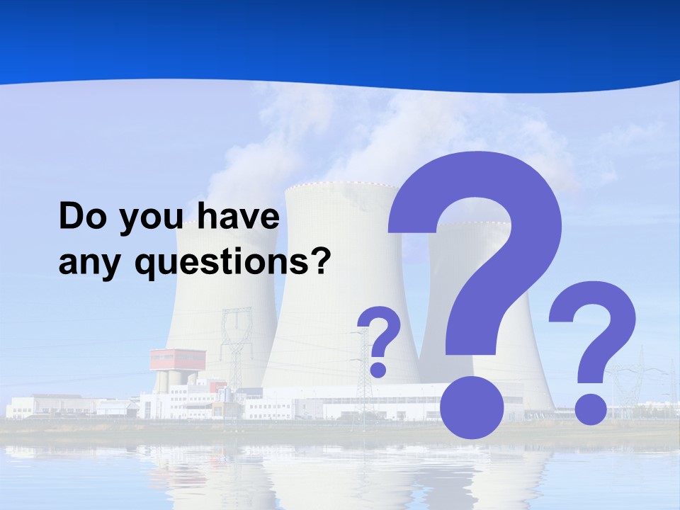 Power Atom Environmental PowerPoint Template