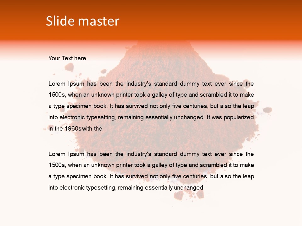 Hungarian Magyar Background PowerPoint Template