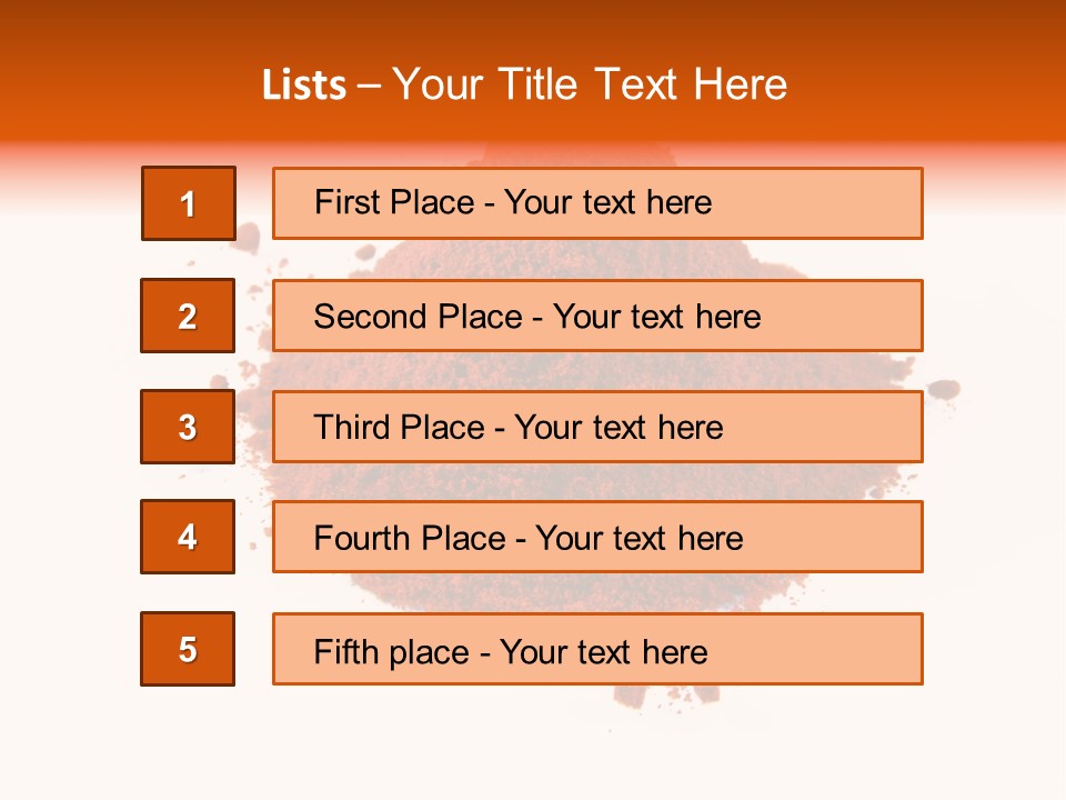 Hungarian Magyar Background PowerPoint Template