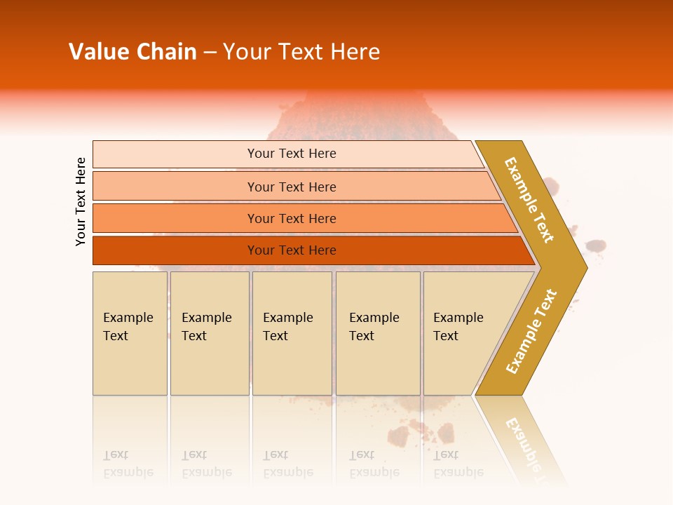 Hungarian Magyar Background PowerPoint Template
