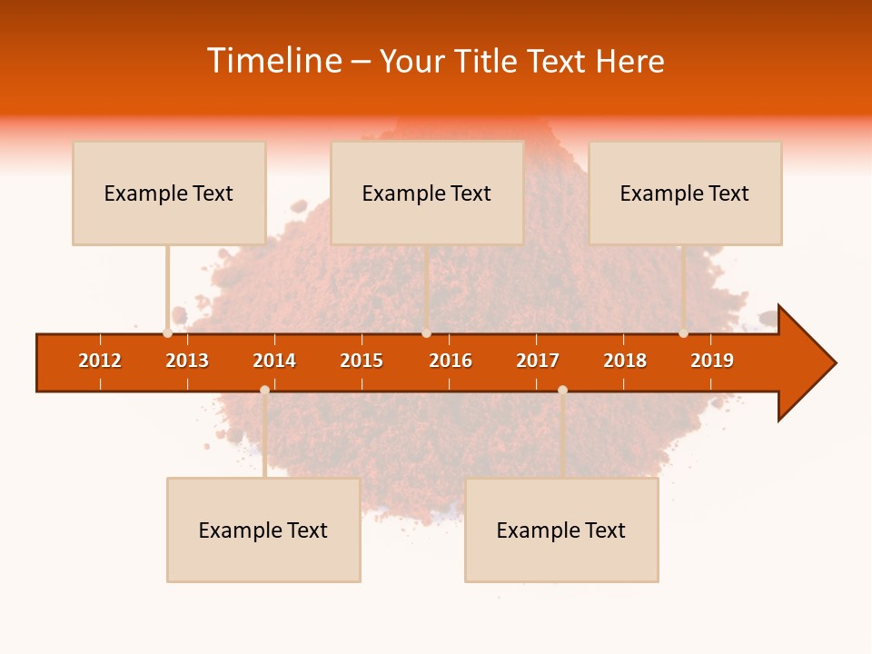Hungarian Magyar Background PowerPoint Template