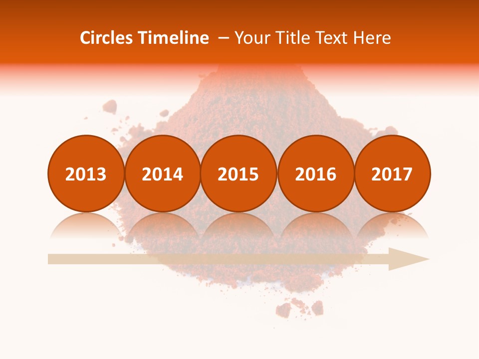 Hungarian Magyar Background PowerPoint Template