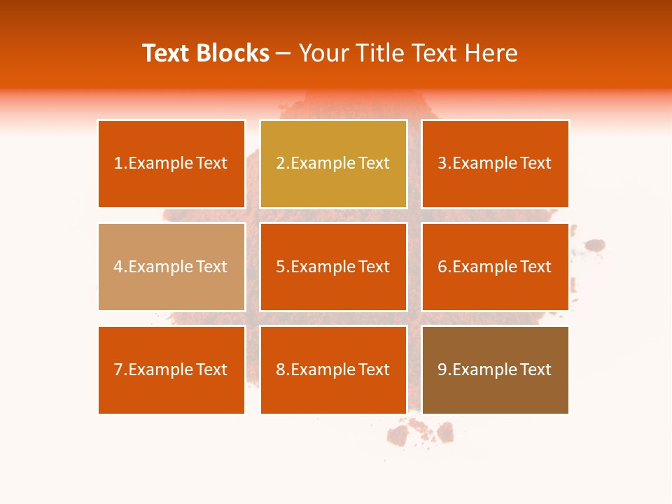 Hungarian Magyar Background PowerPoint Template