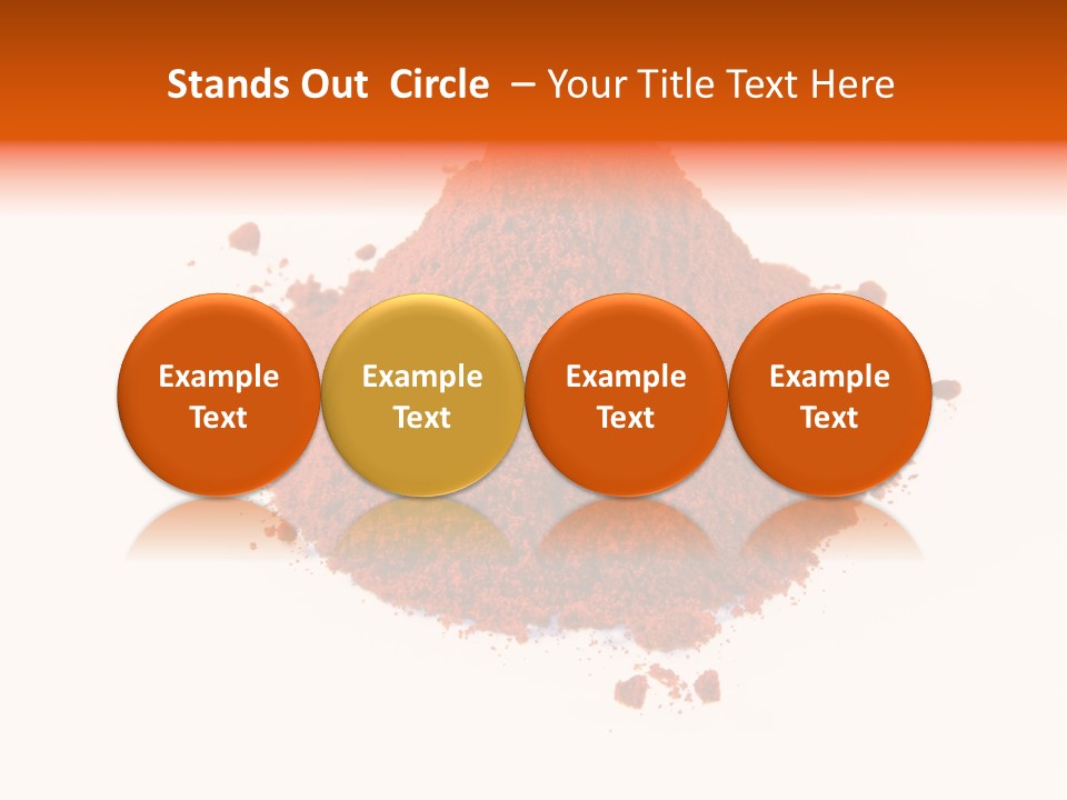 Hungarian Magyar Background PowerPoint Template