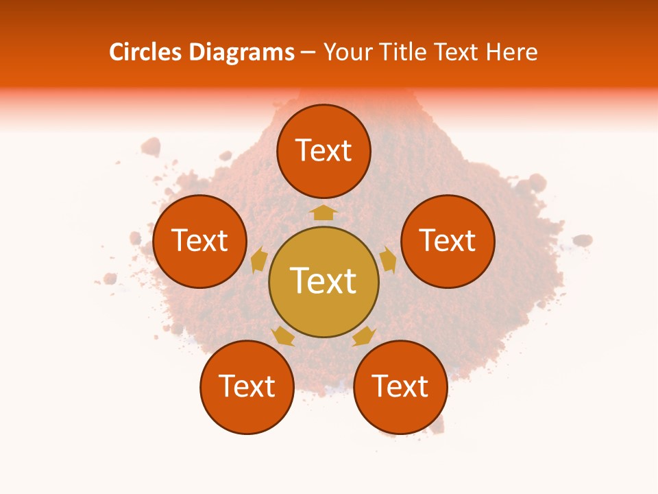 Hungarian Magyar Background PowerPoint Template