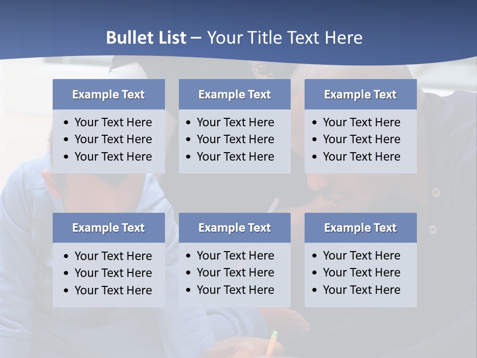 A Woman And Two Children Are Looking At A Piece Of Paper PowerPoint Template