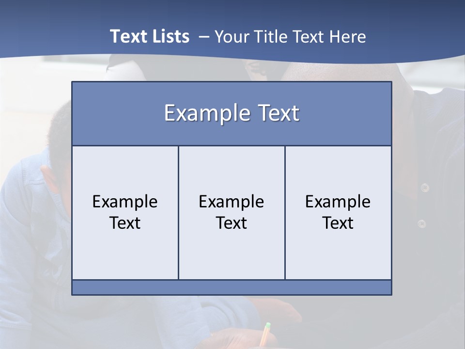 A Woman And Two Children Are Looking At A Piece Of Paper PowerPoint Template