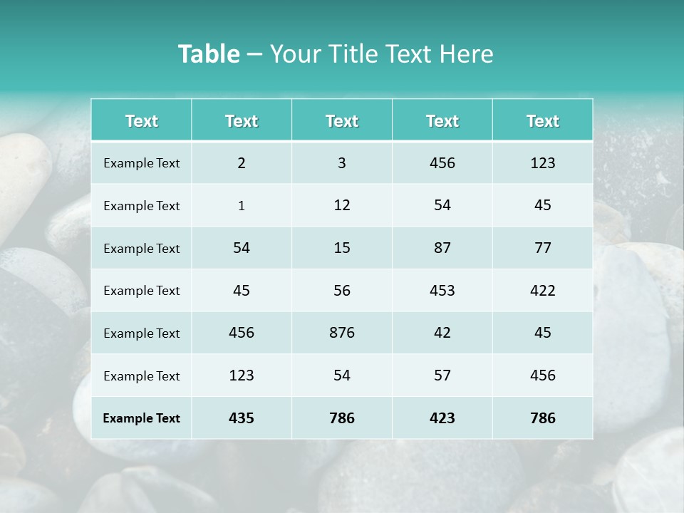 People Family Happy PowerPoint Template